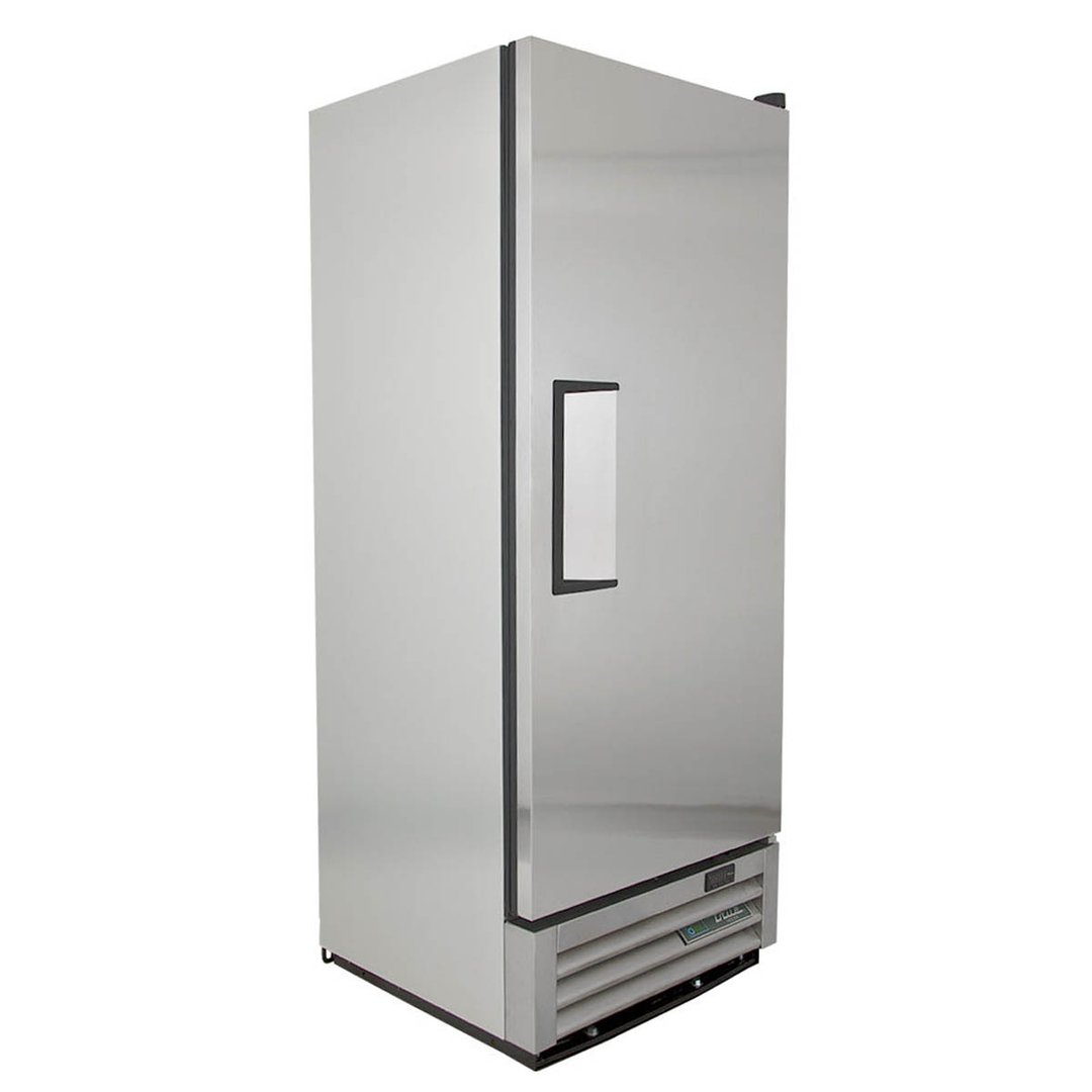 True T-12F-HC 24" One Section Reach-In Freezer w/ Solid Door, Bottom Mount, -10°F