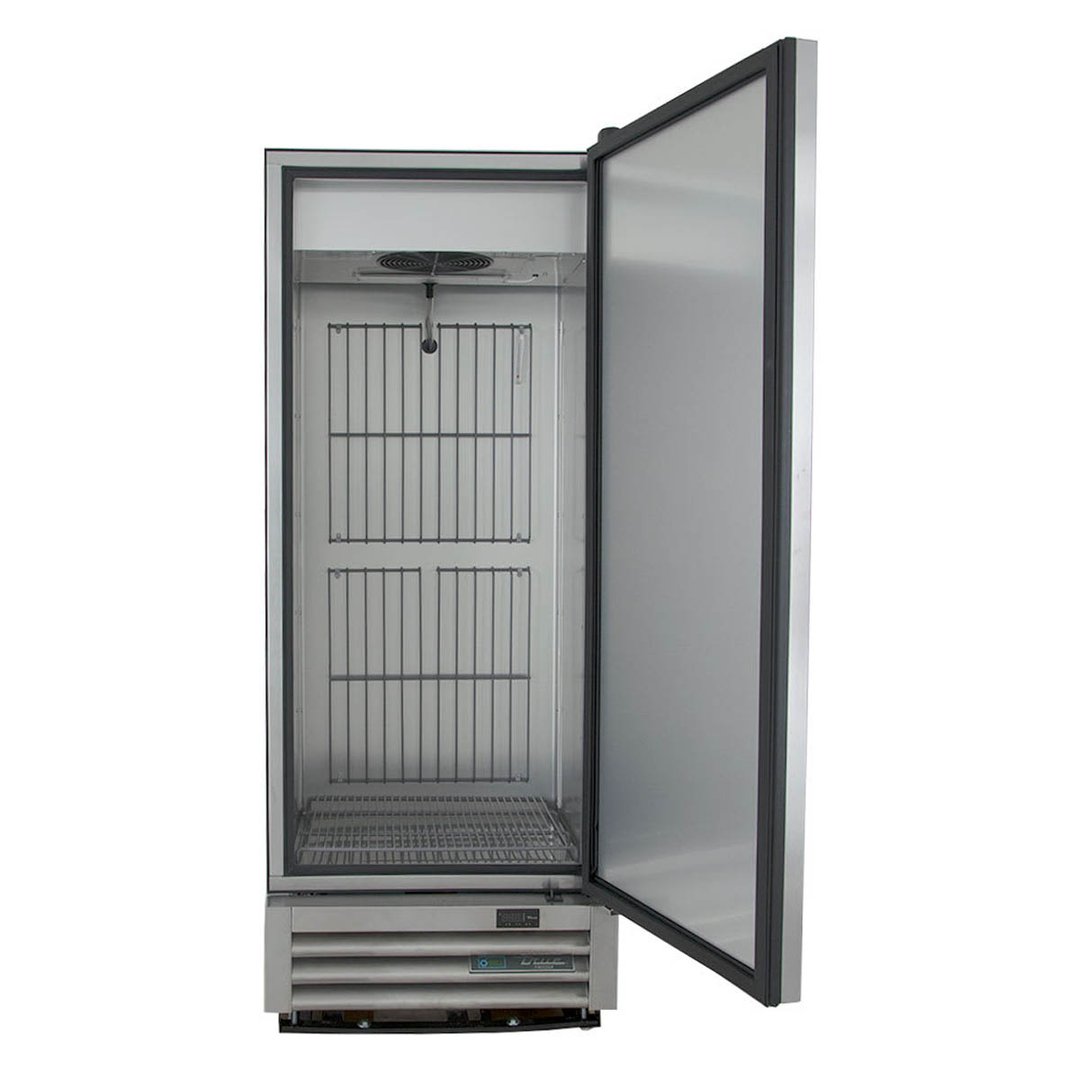 True T-12F-HC 24" One Section Reach-In Freezer w/ Solid Door, Bottom Mount, -10°F