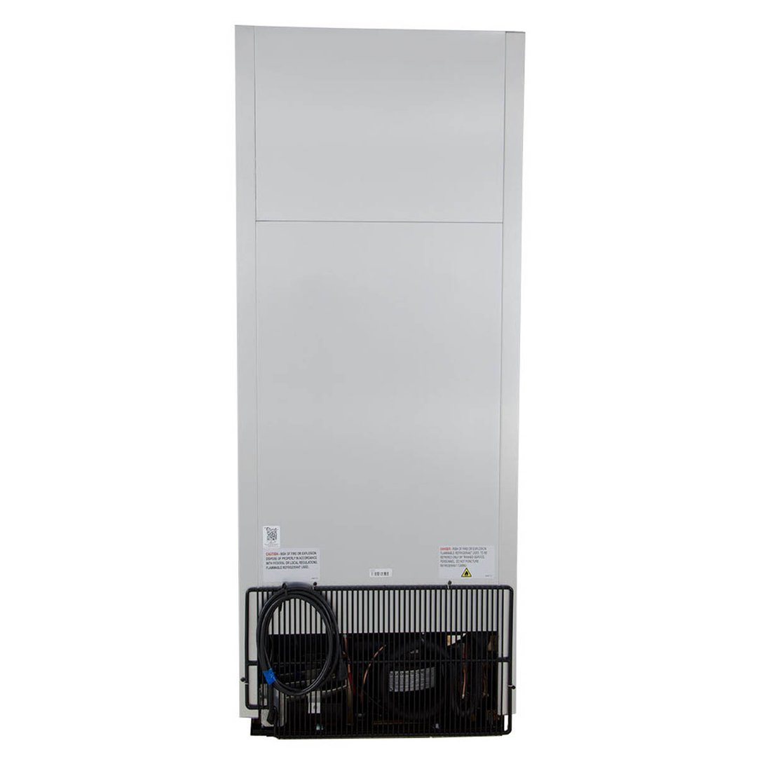 True T-12F-HC 24" One Section Reach-In Freezer w/ Solid Door, Bottom Mount, -10°F