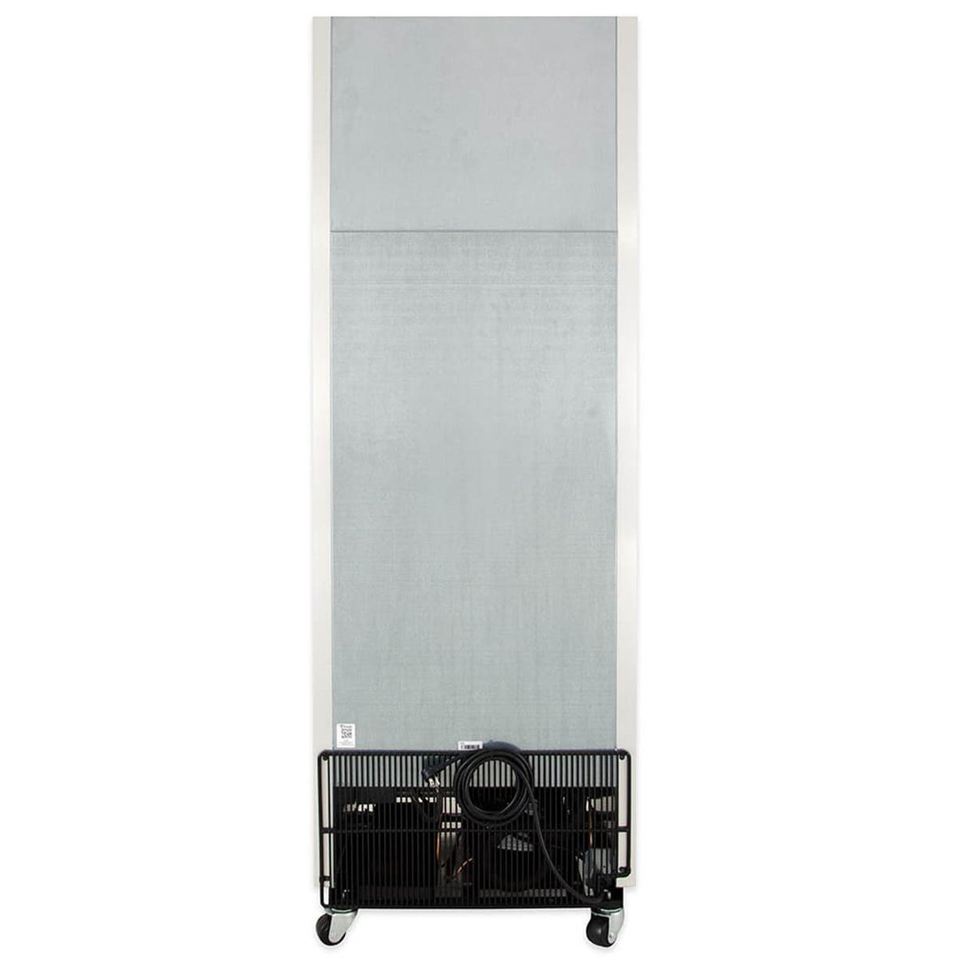 True T-19-HC 27" One Section Reach-In Refrigerator w/ Solid Door, Bottom Mount, Stainless Steel Front-Aluminum Sides