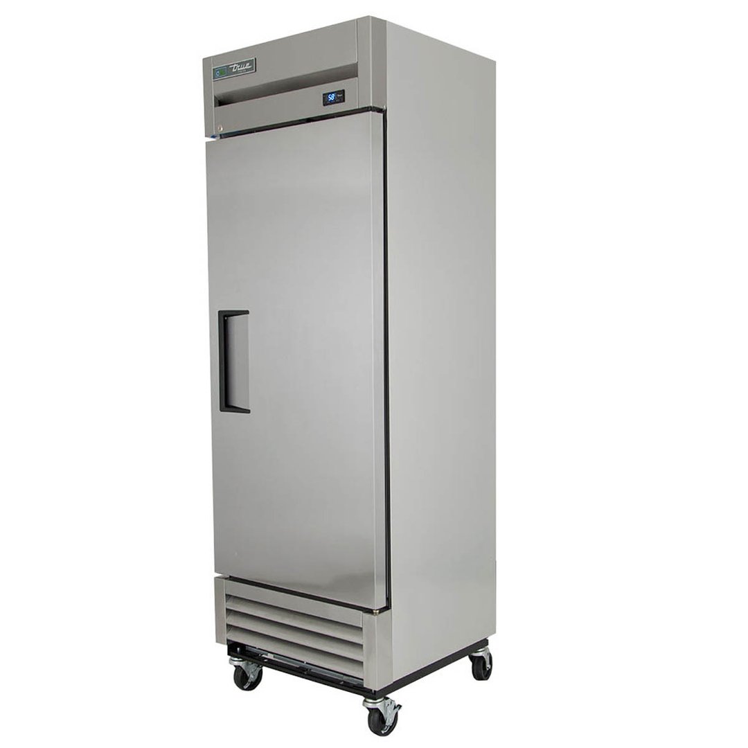 True T-19FZ-HC 27" One Section Reach-In Freezer w/ Solid Door, Bottom Mount, 0°F