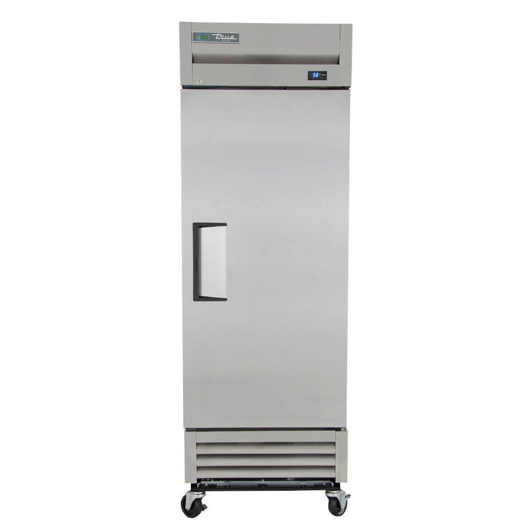 True T-19FZ-HC 27" One Section Reach-In Freezer w/ Solid Door, Bottom Mount, 0°F
