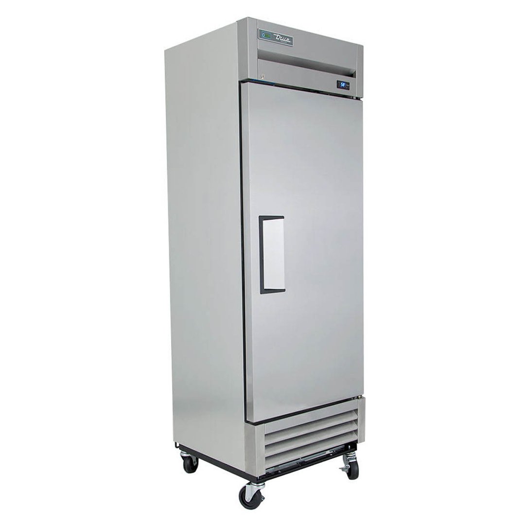 True T-19FZ-HC 27" One Section Reach-In Freezer w/ Solid Door, Bottom Mount, 0°F
