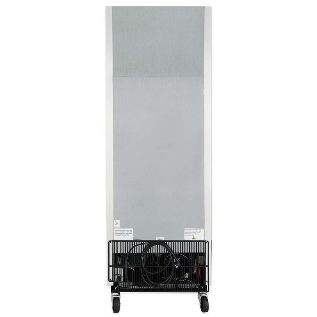 True T-19FZ-HC 27" One Section Reach-In Freezer w/ Solid Door, Bottom Mount, 0°F