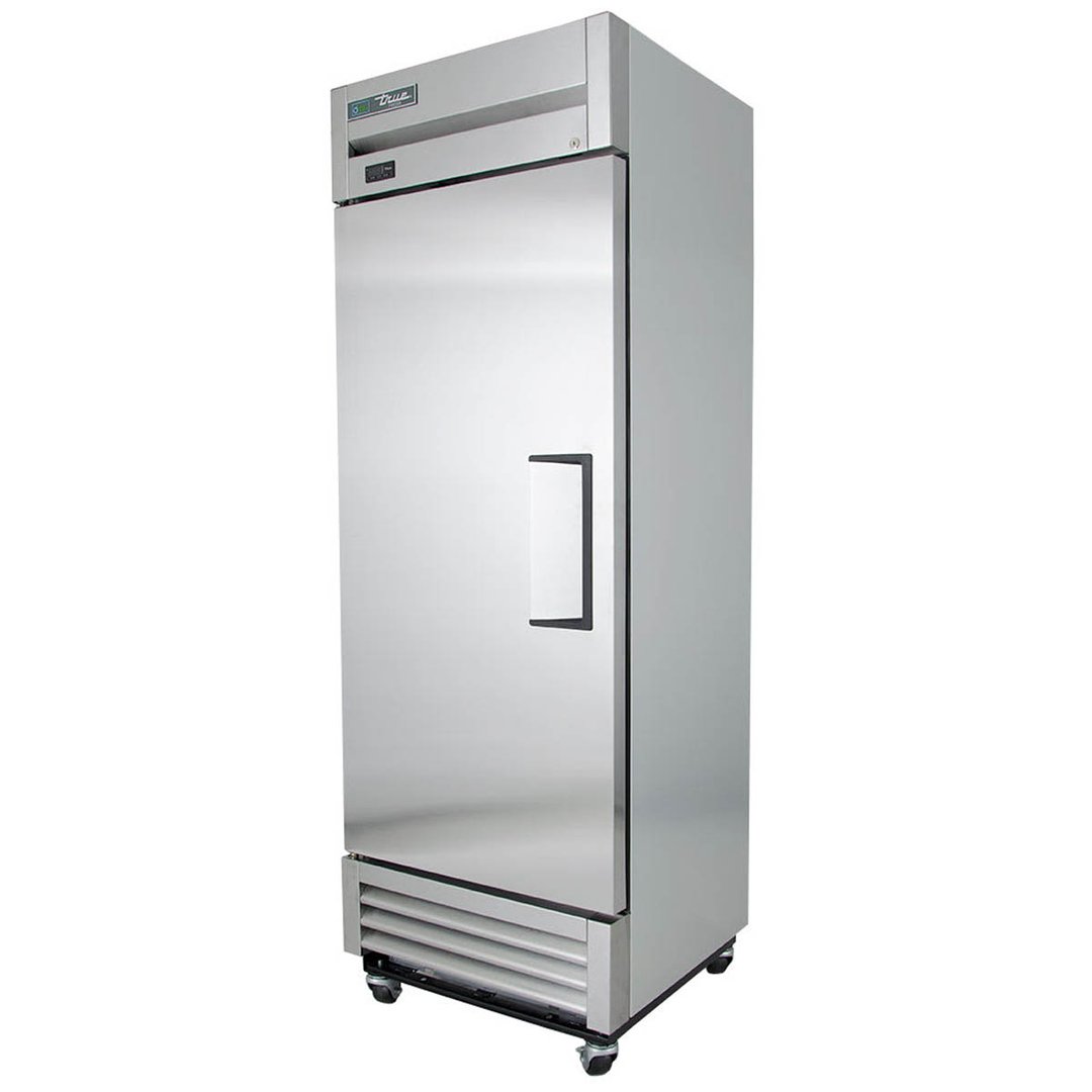 True T-19FZ-HC 27" One Section Reach-In Freezer w/ Solid Door, Bottom Mount, 0°F