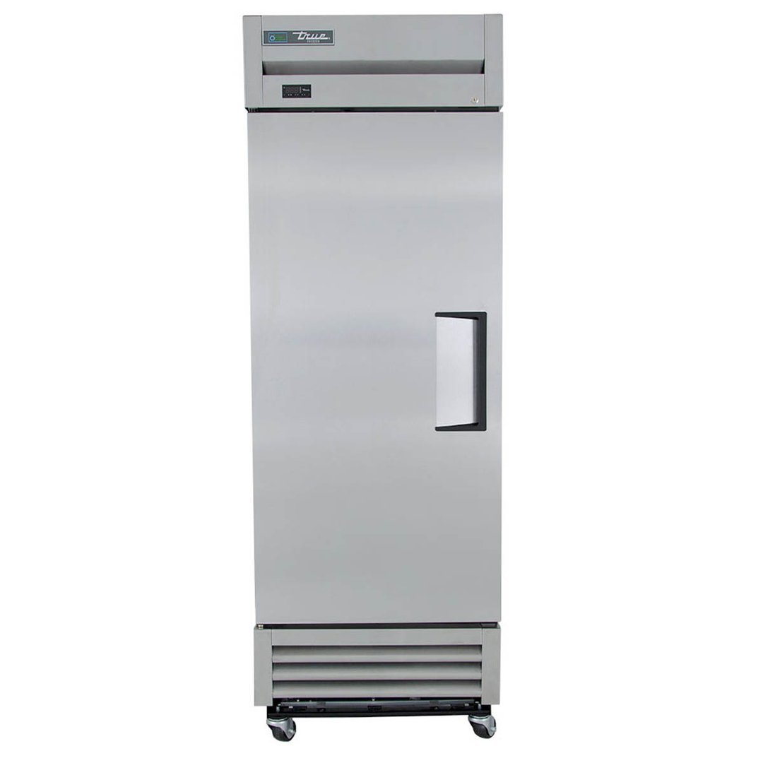 True T-19FZ-HC 27" One Section Reach-In Freezer w/ Solid Door, Bottom Mount, 0°F
