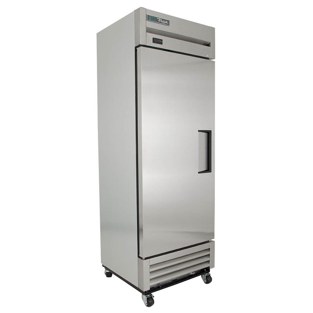 True T-19FZ-HC 27" One Section Reach-In Freezer w/ Solid Door, Bottom Mount, 0°F