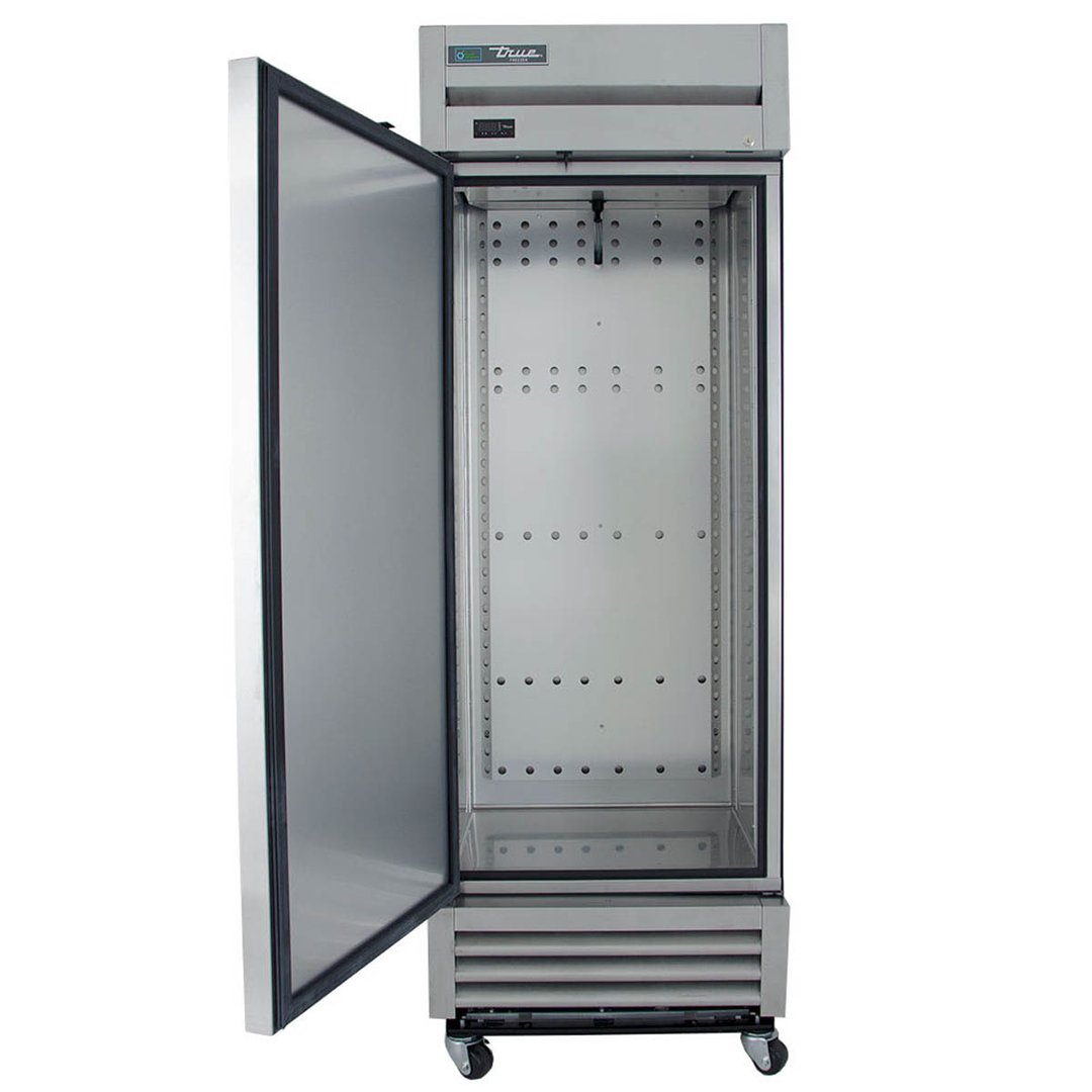 True T-19FZ-HC 27" One Section Reach-In Freezer w/ Solid Door, Bottom Mount, 0°F