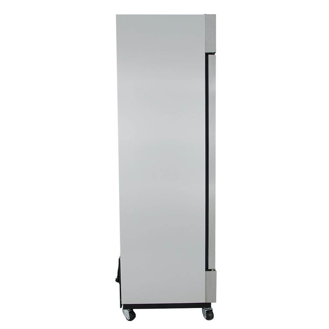 True T-19FZ-HC 27" One Section Reach-In Freezer w/ Solid Door, Bottom Mount, 0°F