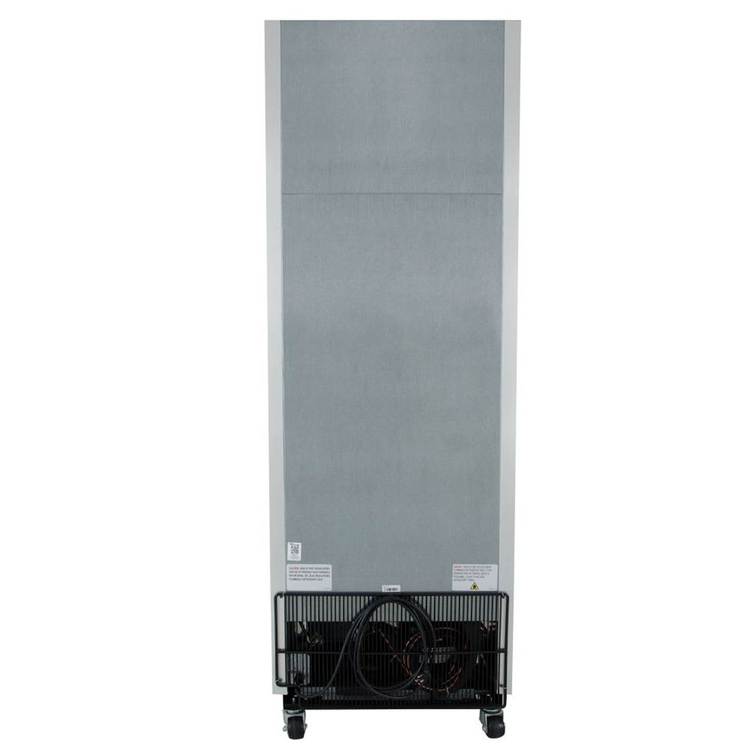 True T-19FZ-HC 27" One Section Reach-In Freezer w/ Solid Door, Bottom Mount, 0°F