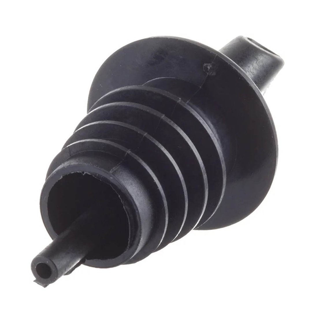 TableCraft Products 35BK Plastic Liquor Cash & Carry Free Flow Pourer