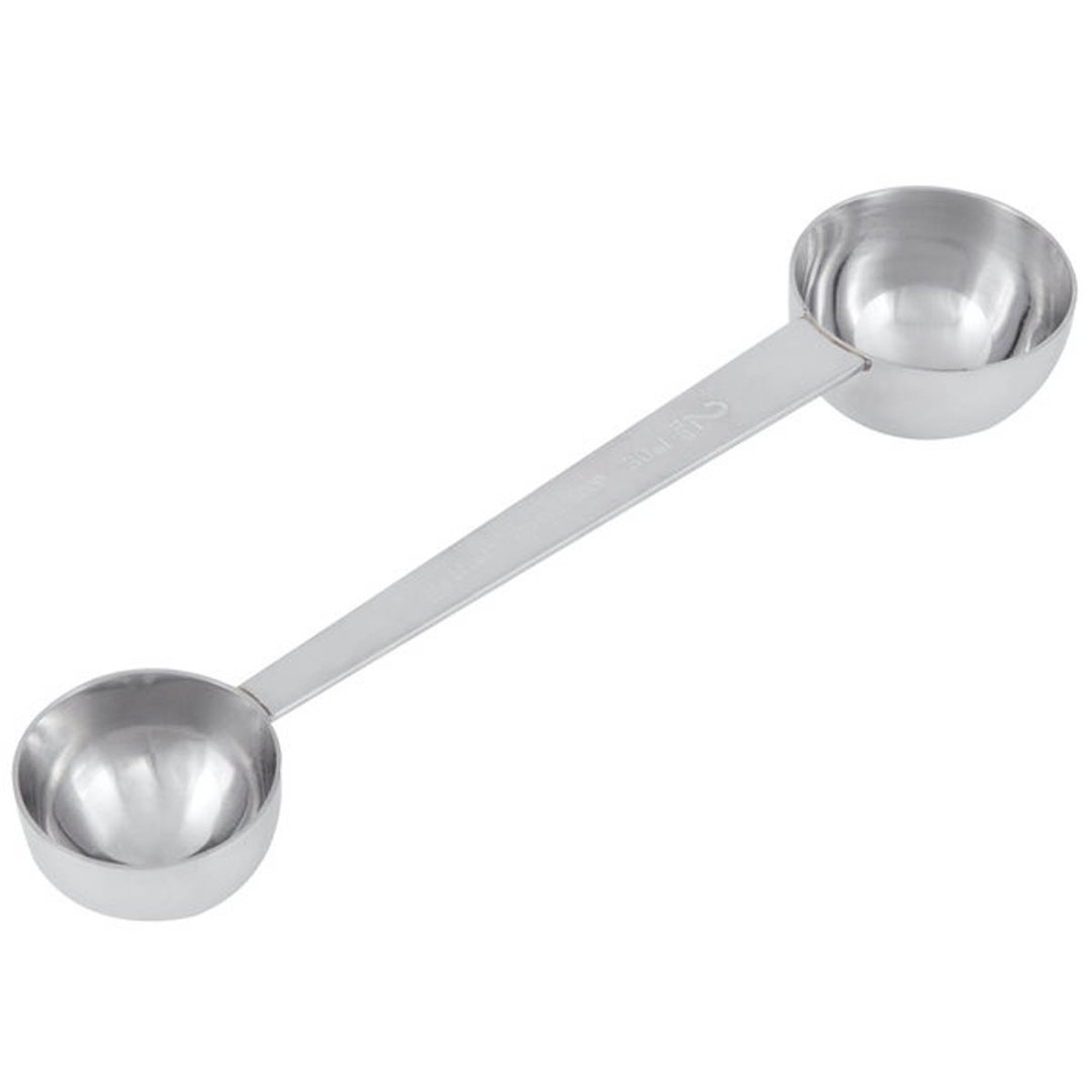 TableCraft Products 403 Stainless Steel Coffee Measurer Scoop,dishwasher safe