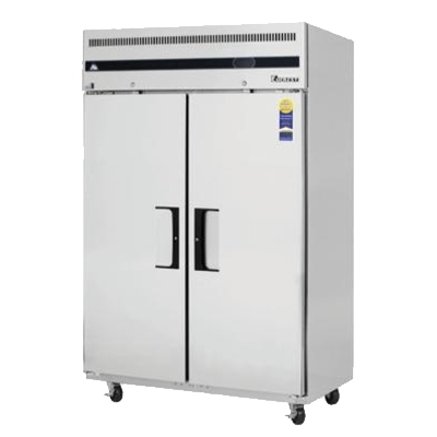 Tarrison CO-TSWRF2 59" 2-Section Reach-In Refrigerator/Freezer Combo w/ 2 Solid Doors, 26(R) & 26(F) cu. ft.