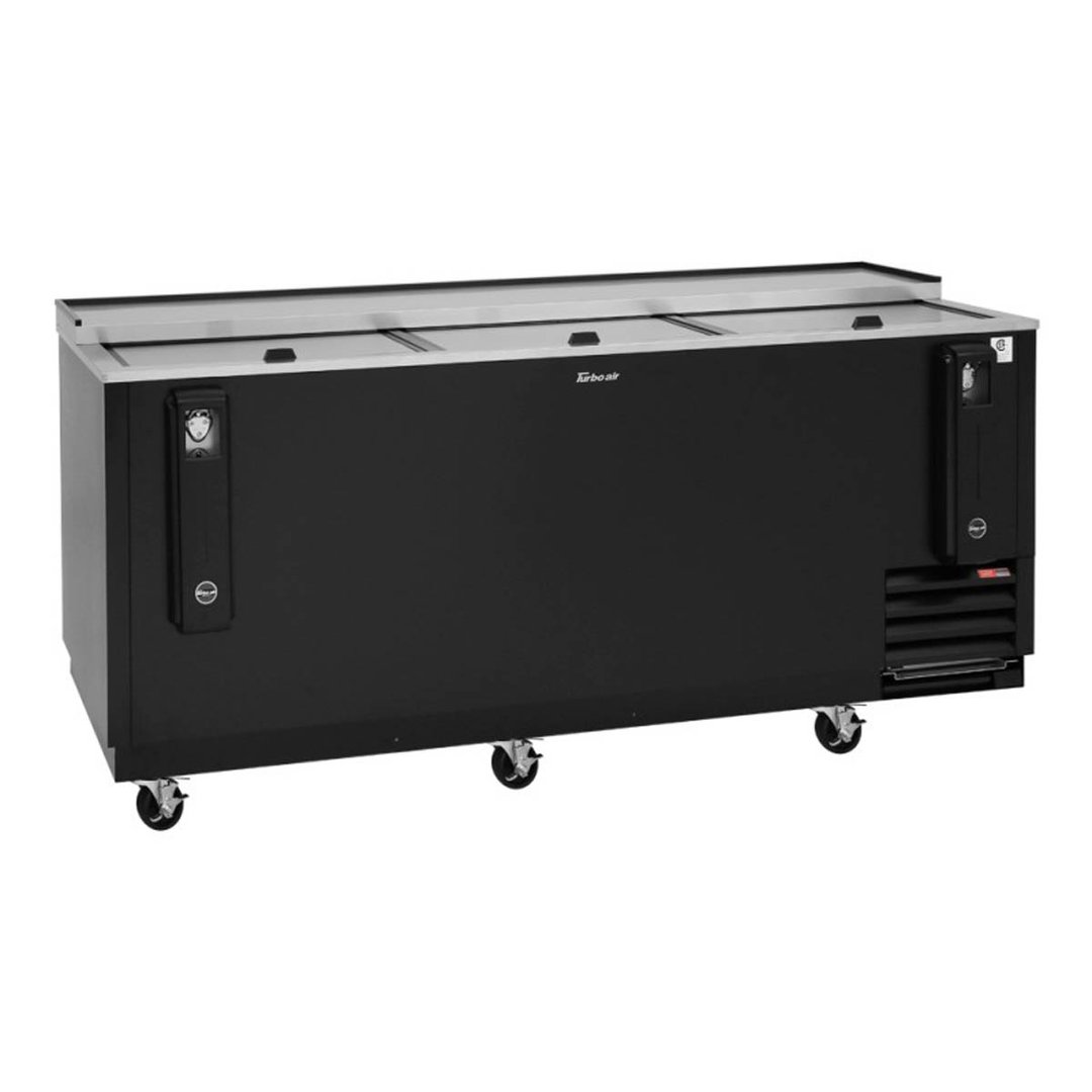 Turbo Air TBC-80SB-N 80" Bottle Cooler, 22.6 cu. ft.