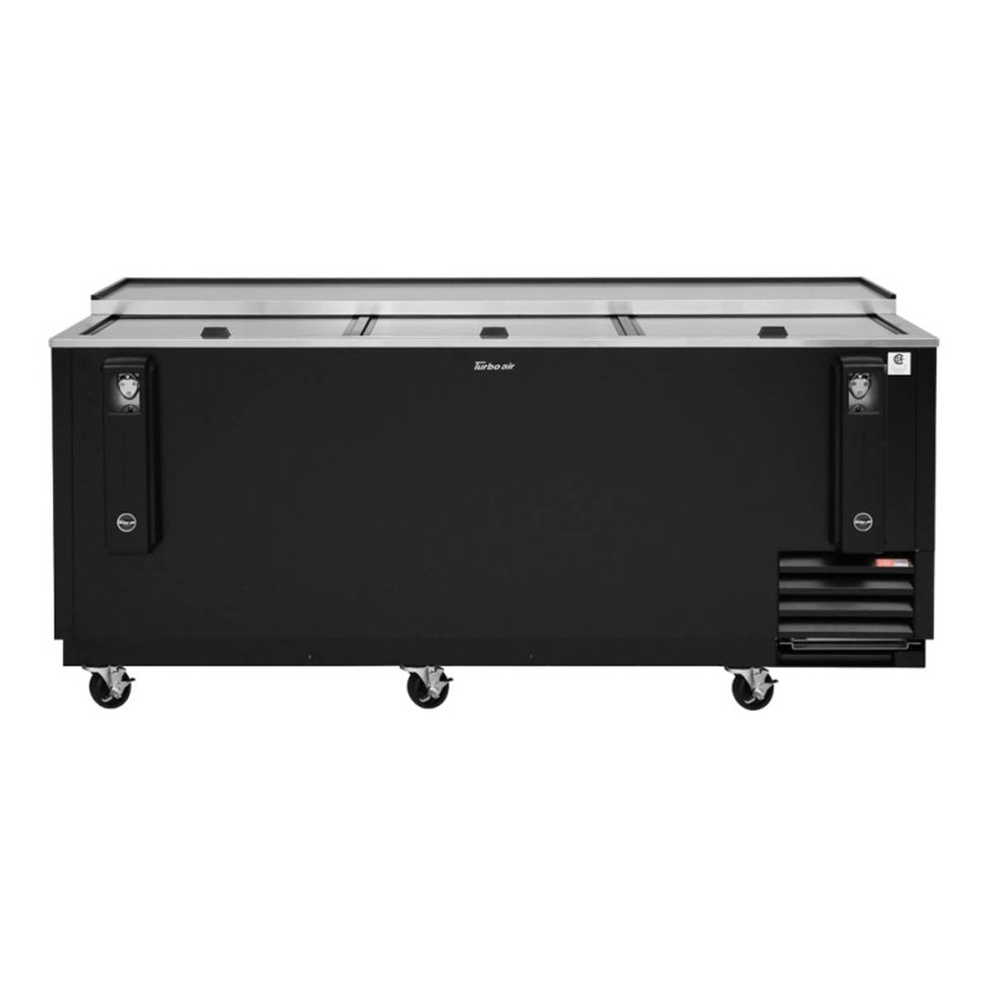 Turbo Air TBC-80SB-N 80" Bottle Cooler, 22.6 cu. ft.