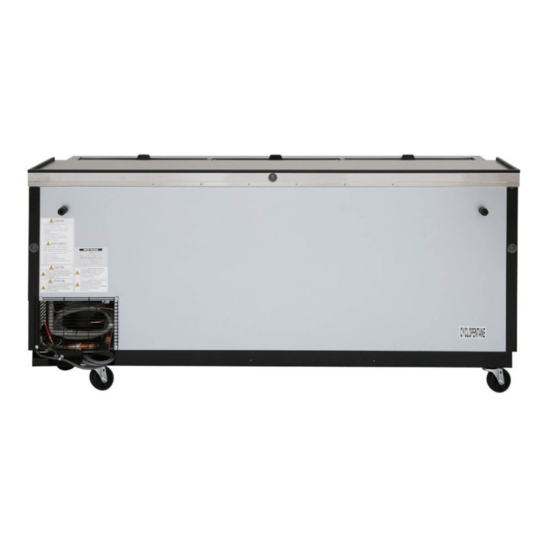 Turbo Air TBC-80SB-N 80" Bottle Cooler, 22.6 cu. ft.