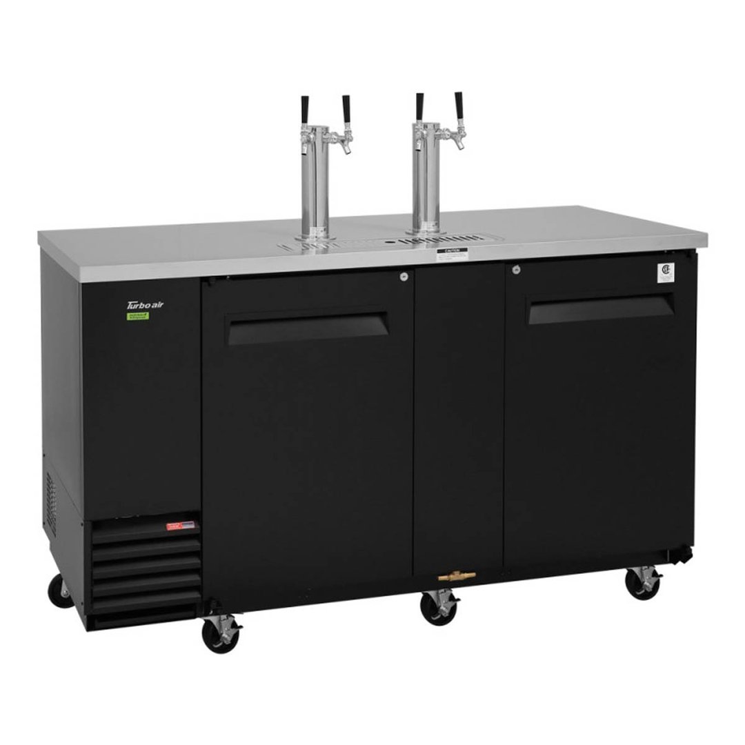 Turbo Air TBD-3SBD-N 69" 2 Columns / Towers Super Deluxe Beer Dispenser