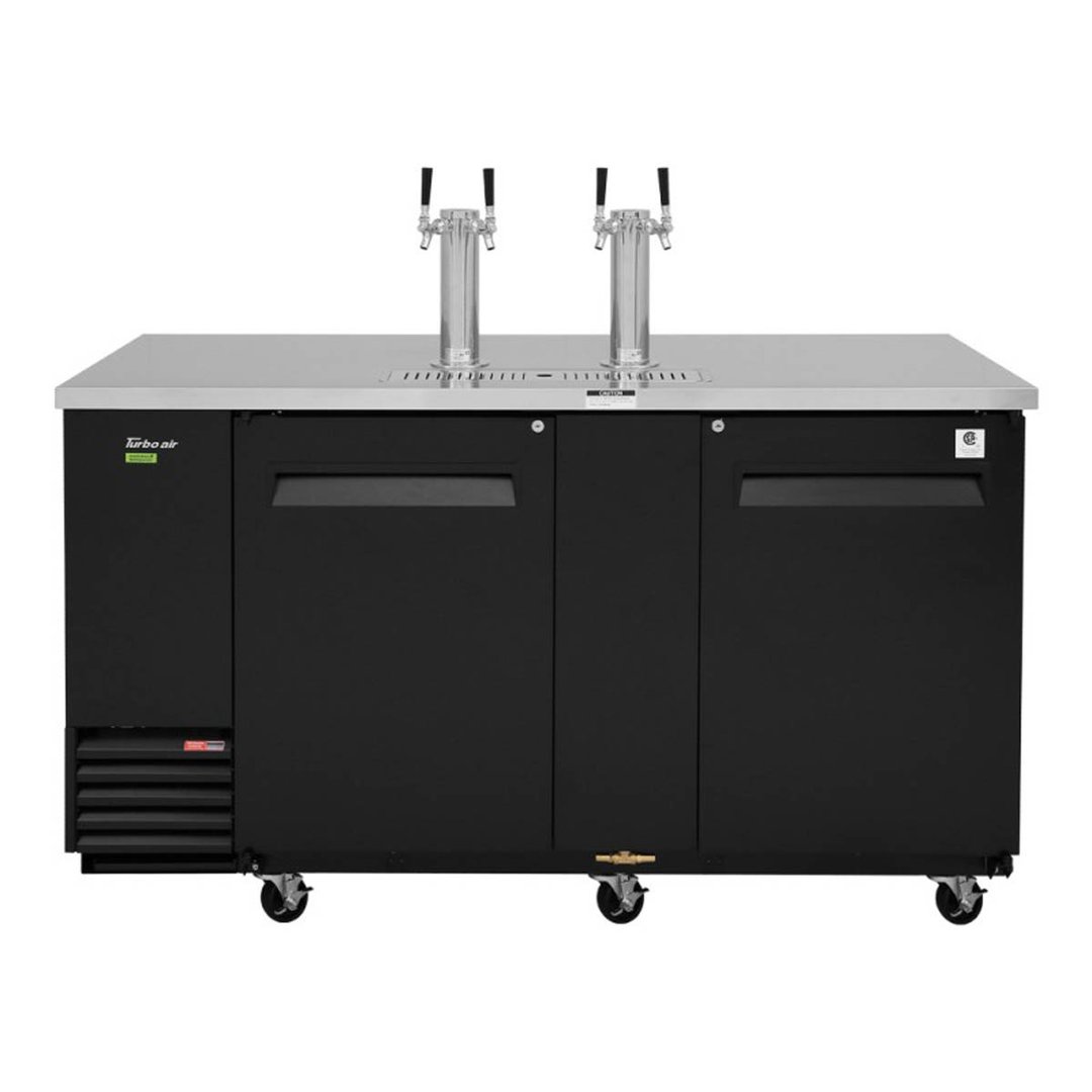 Turbo Air TBD-3SBD-N 69" 2 Columns / Towers Super Deluxe Beer Dispenser