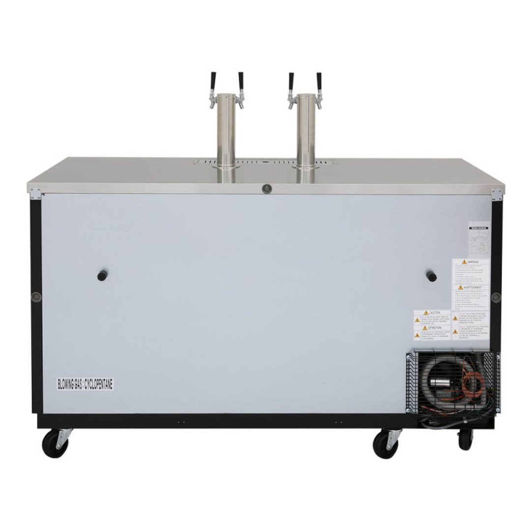 Turbo Air TBD-3SBD-N 69" 2 Columns / Towers Super Deluxe Beer Dispenser