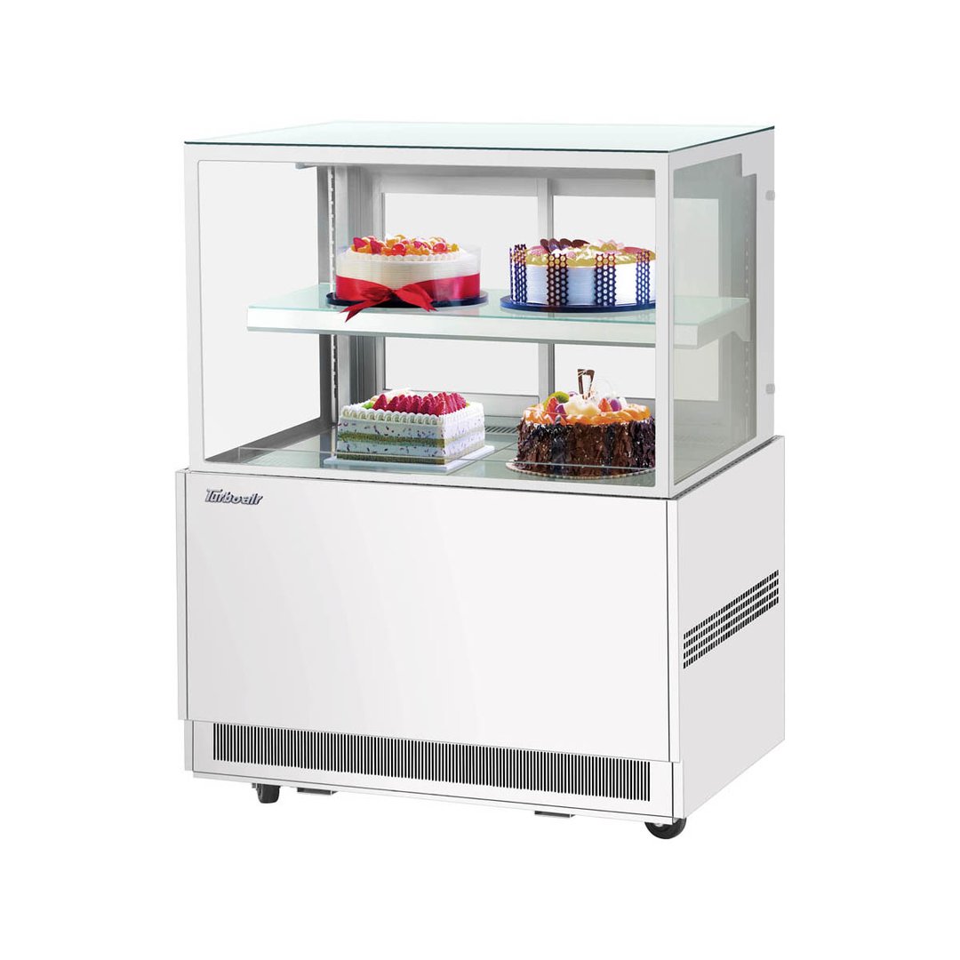 Turbo Air TBP36-46NN-W(B) 35" Refrigerated Bakery Display Case