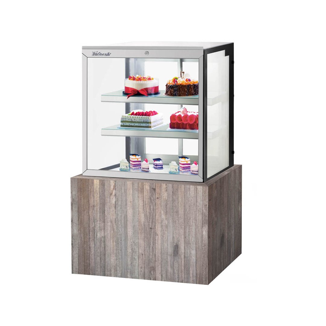 Turbo Air TBP36-54FDN 37" Drop In Flat Refrigerated Deli Display Case