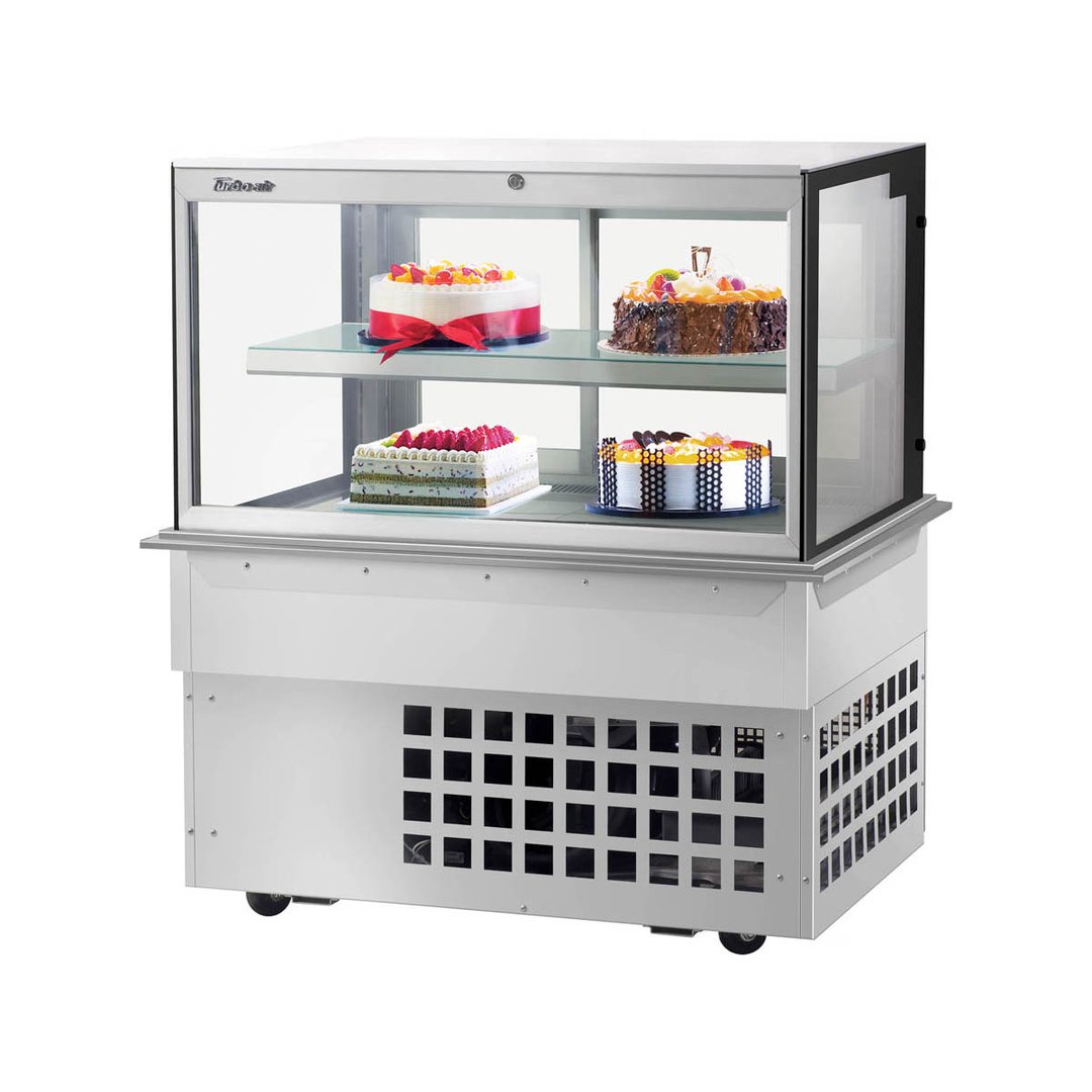 Turbo Air TBP48-46FDN 49" Drop In Flat Refrigerated Deli Display Case