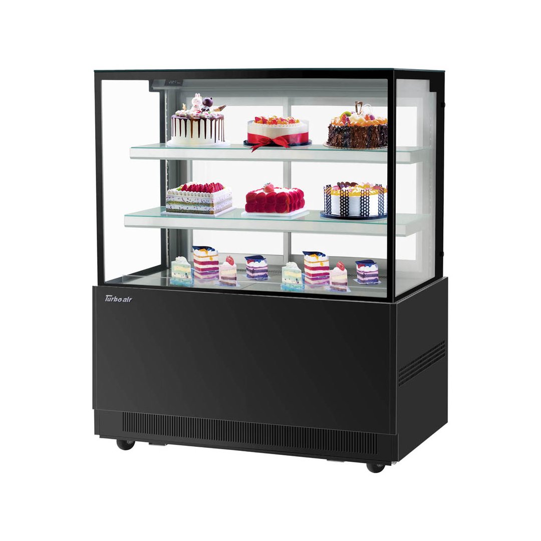 Turbo Air TBP48-54NN-W(B) 47" Refrigerated Bakery Display Case