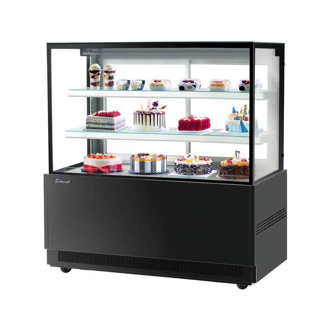 Turbo Air TBP60-54NN-W(B) 59" Refrigerated Bakery Display Case