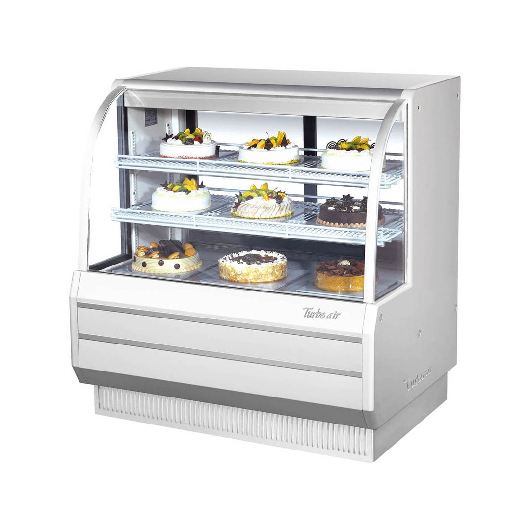Turbo Air TCGB-48-W(B)-N 49" Refrigerated Bakery Display Case