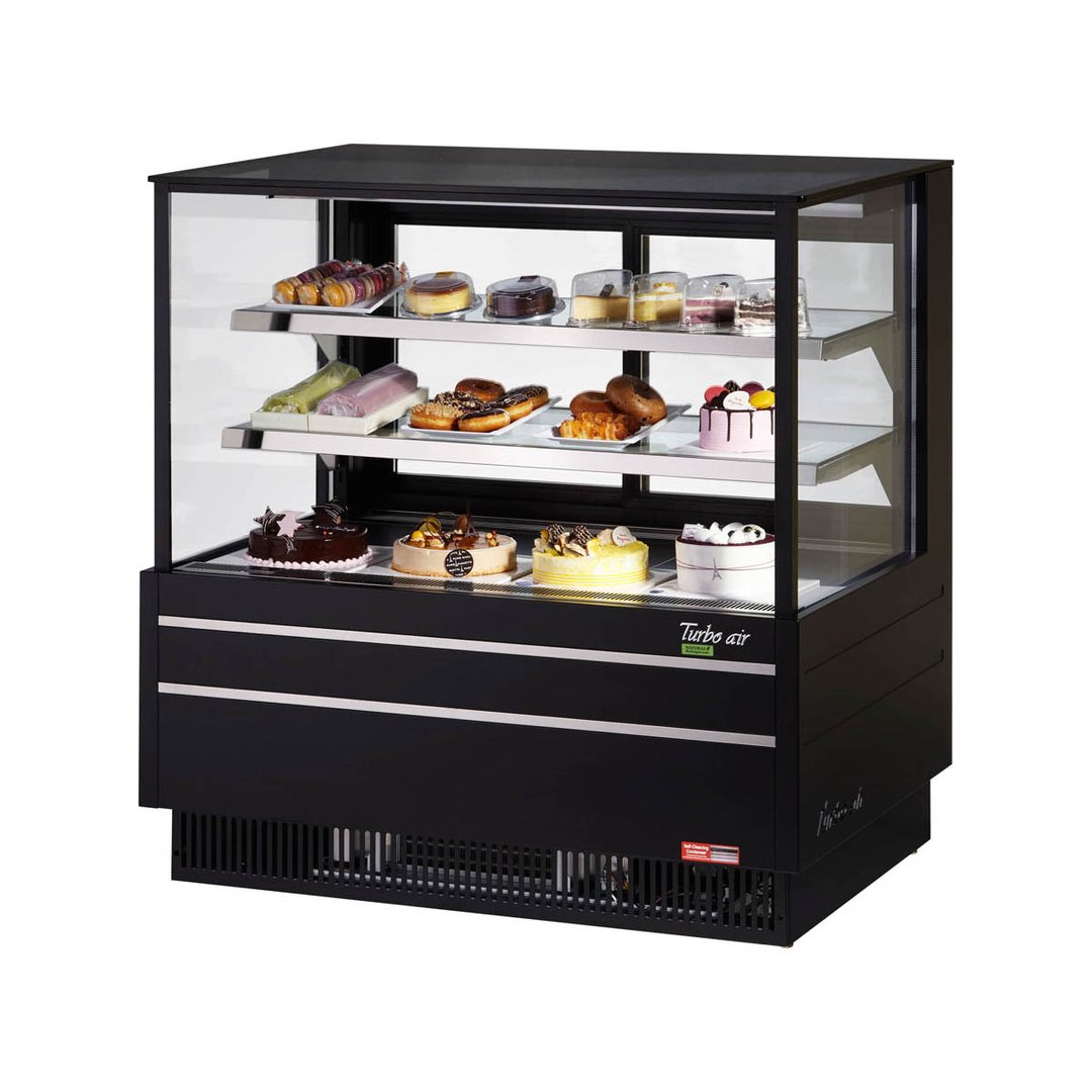 Turbo Air TCGB-48UF-W(B)-N 48" Refrigerated Display Case