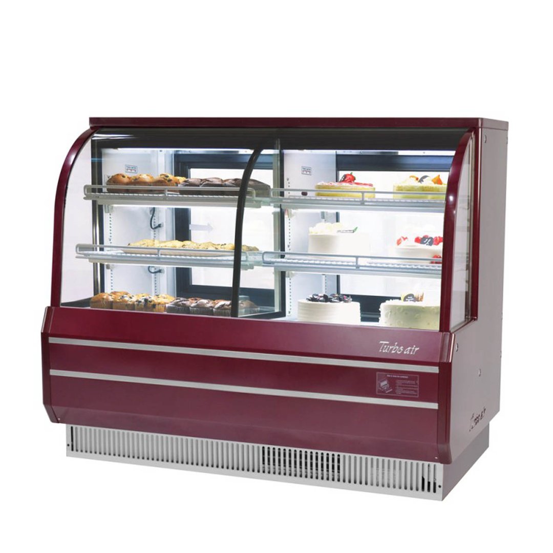 Turbo Air TCGB-60-CO-R 61" Refrigerated Bakery Display Case