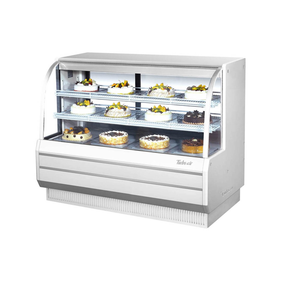 Turbo Air TCGB-60-W(B)-N 61" Refrigerated Bakery Display Case