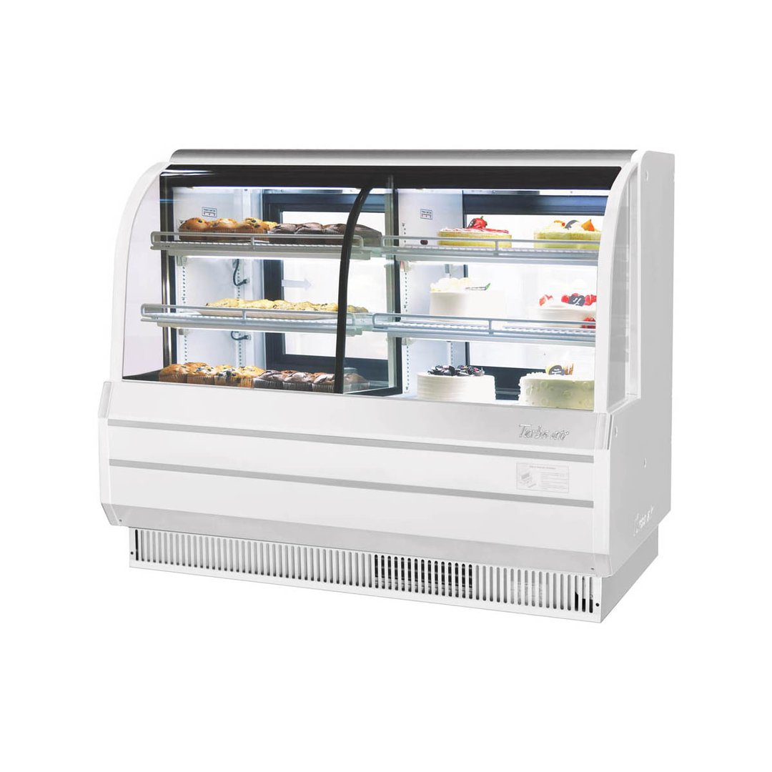 Turbo Air TCGB-60CO-W(B)-N 61" Refrigerated Bakery Display Case