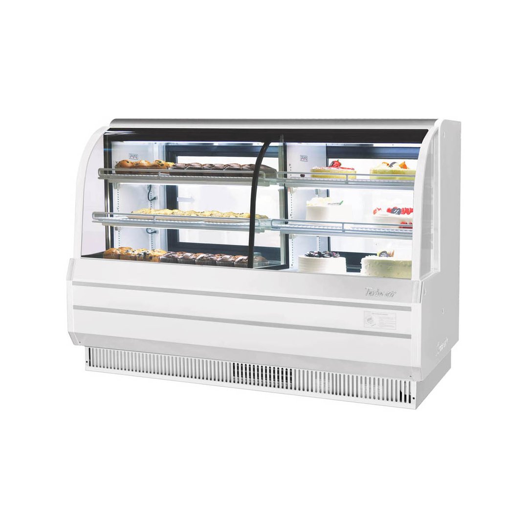 Turbo Air TCGB-72CO-W(B)-N 73" Refrigerated Bakery Display Case