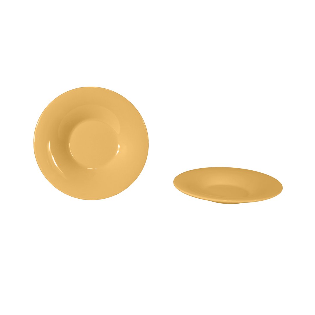 Thunder Group CR5810YW Plastic Soup Salad Pasta Cereal Bowl
