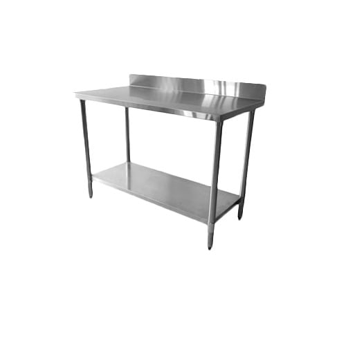 Thunder Group SLWT43084F4 Stainless Steel Top " 73" - 84" Work Table