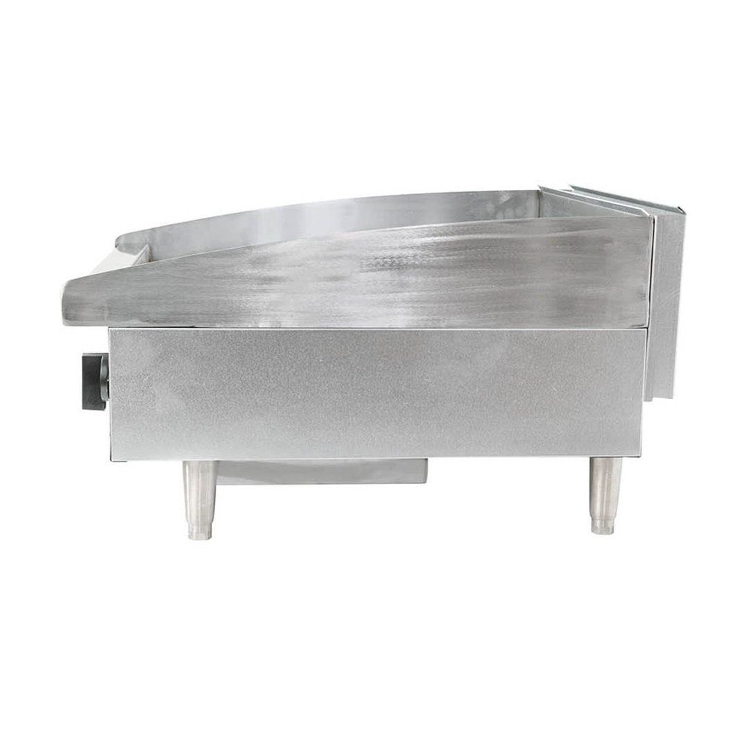 Toastmaster TMGM24 24" Countertop Manual Gas Griddle, 3/4" Steel Plate, 40.000 BTU
