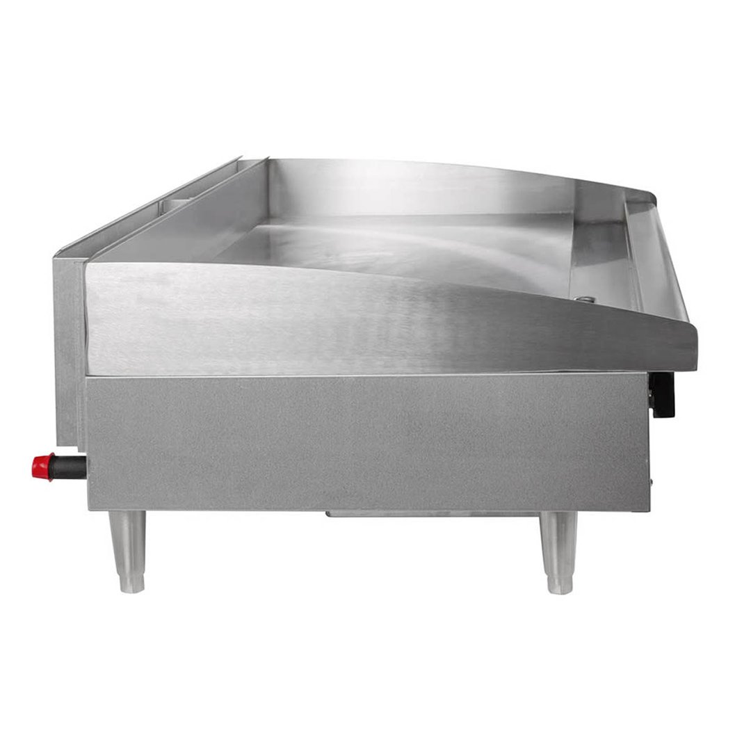 Toastmaster TMGM36 36" Countertop Manual Gas Griddle, 3/4" Steel Plate, 60.000 BTU