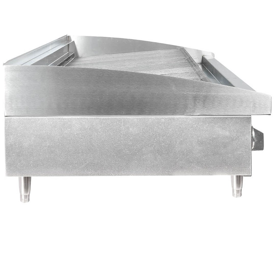 Toastmaster TMRC48 48" Countertop Gas Radiant Charbroiler w/ (4) Burners, 120.000 BTU