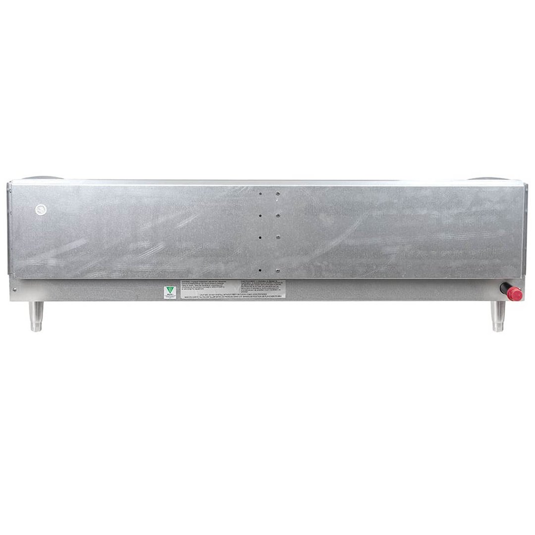 Toastmaster TMRC48 48" Countertop Gas Radiant Charbroiler w/ (4) Burners, 120.000 BTU