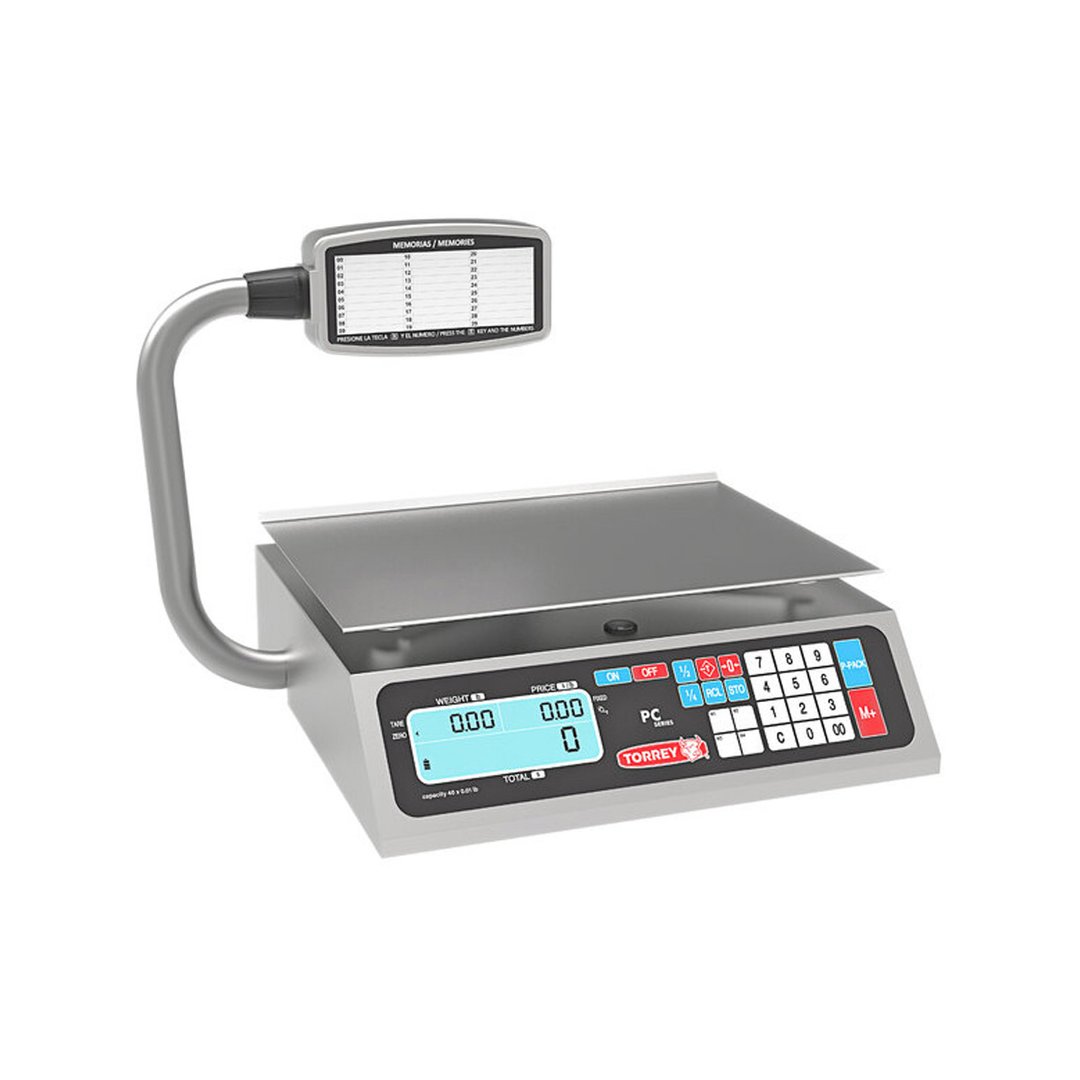 Tor-Rey PC-40LT Price Computing Scale