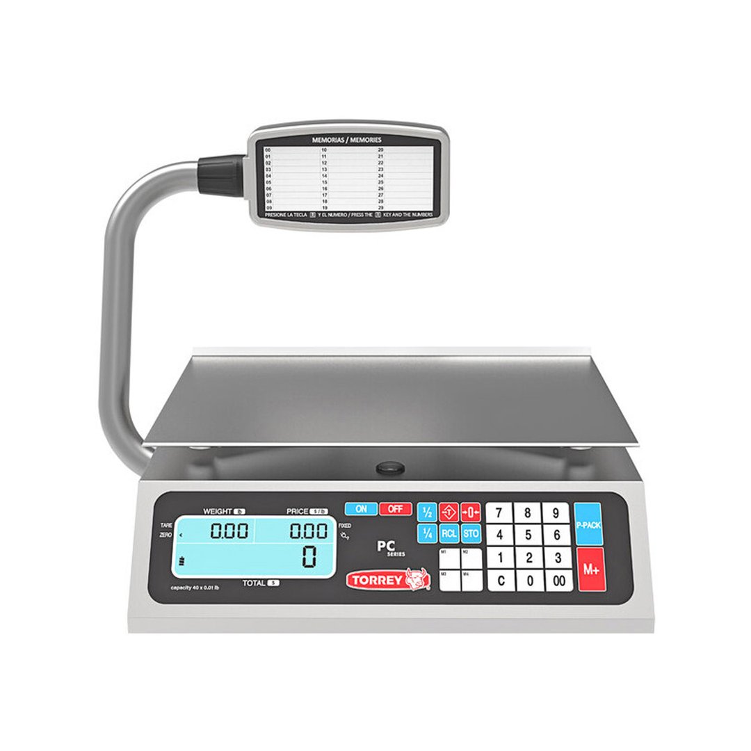 Tor-Rey PC-40LT Price Computing Scale