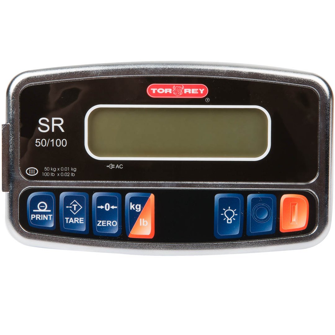 Tor-Rey SR-50/100 Baker's Scale