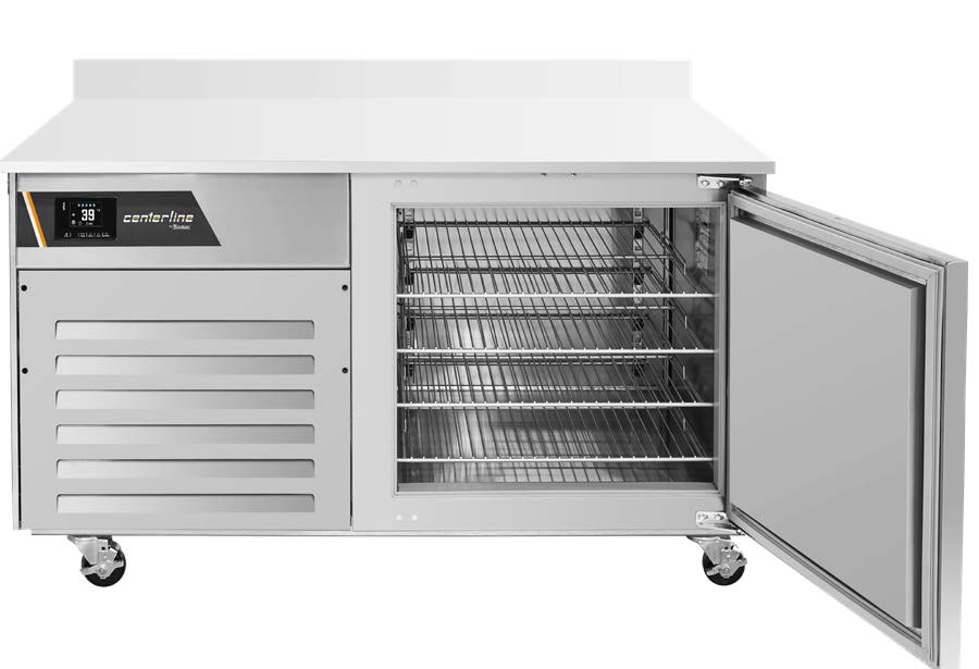 Centerline by Traulsen CLBC4-WT-R 32" Undercounter Blast Chiller, 4 Pans, 32 lbs Chill Capacity