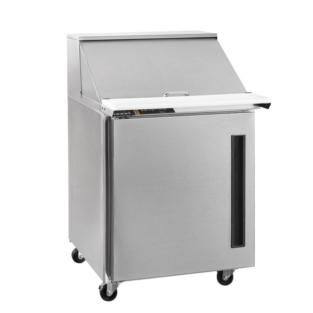 Centerline by Traulsen CLPT-2708-SD-R 27" 1-Section Sandwich / Salad Prep Table w/ 1 Door, 8 pans