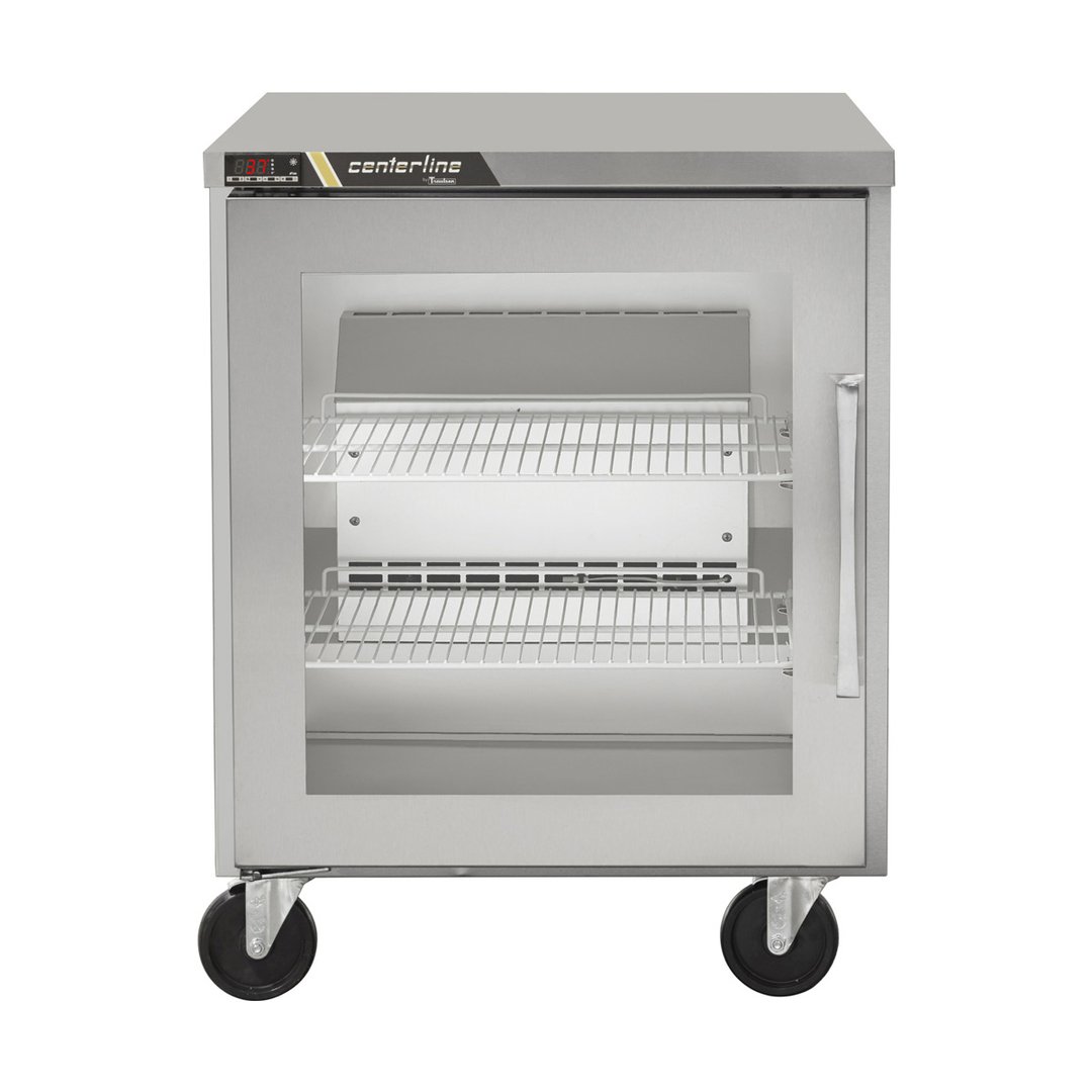 Centerline by Traulsen CLUC-27R-GD-R 27" 1 Glass Door Undercounter Refrigerator, 6.5 cu. ft.