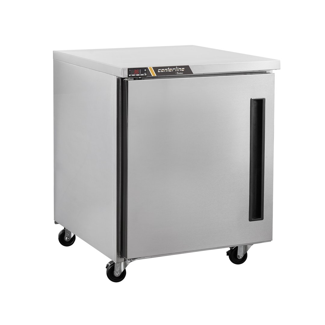 Centerline by Traulsen CLUC-27R-SD-L 27" 1 Solid Door Undercounter Refrigerator, 6.5 cu. ft.