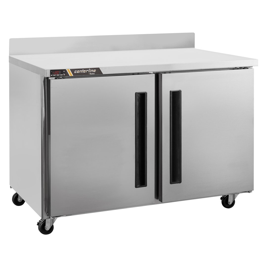 Centerline by Traulsen CLUC-36F-SD-WTLR 36" 2 Doors Worktop Freezer, 9 cu. ft.