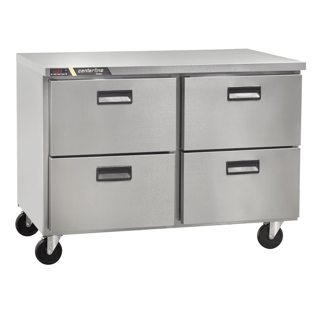 Centerline by Traulsen CLUC-48R-DW 48" 4 Drawers Undercounter Refrigerator, 13.28 cu. ft.