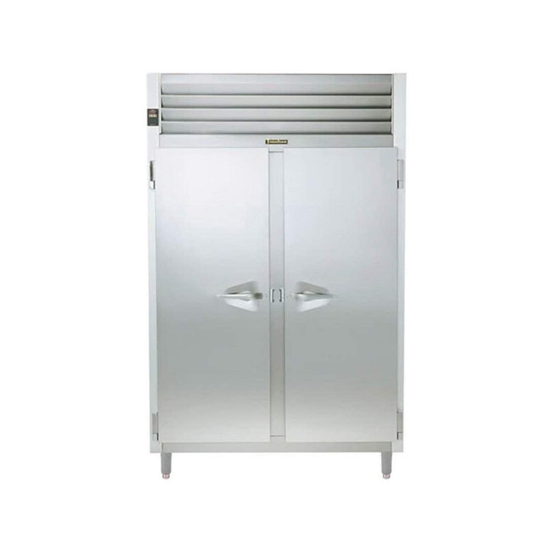 Traulsen RLT232NUT-FHS 52" Two Section Self-Contained Reach-In Freezer w/ 2 Full Solid Doors, 46 cu. ft.